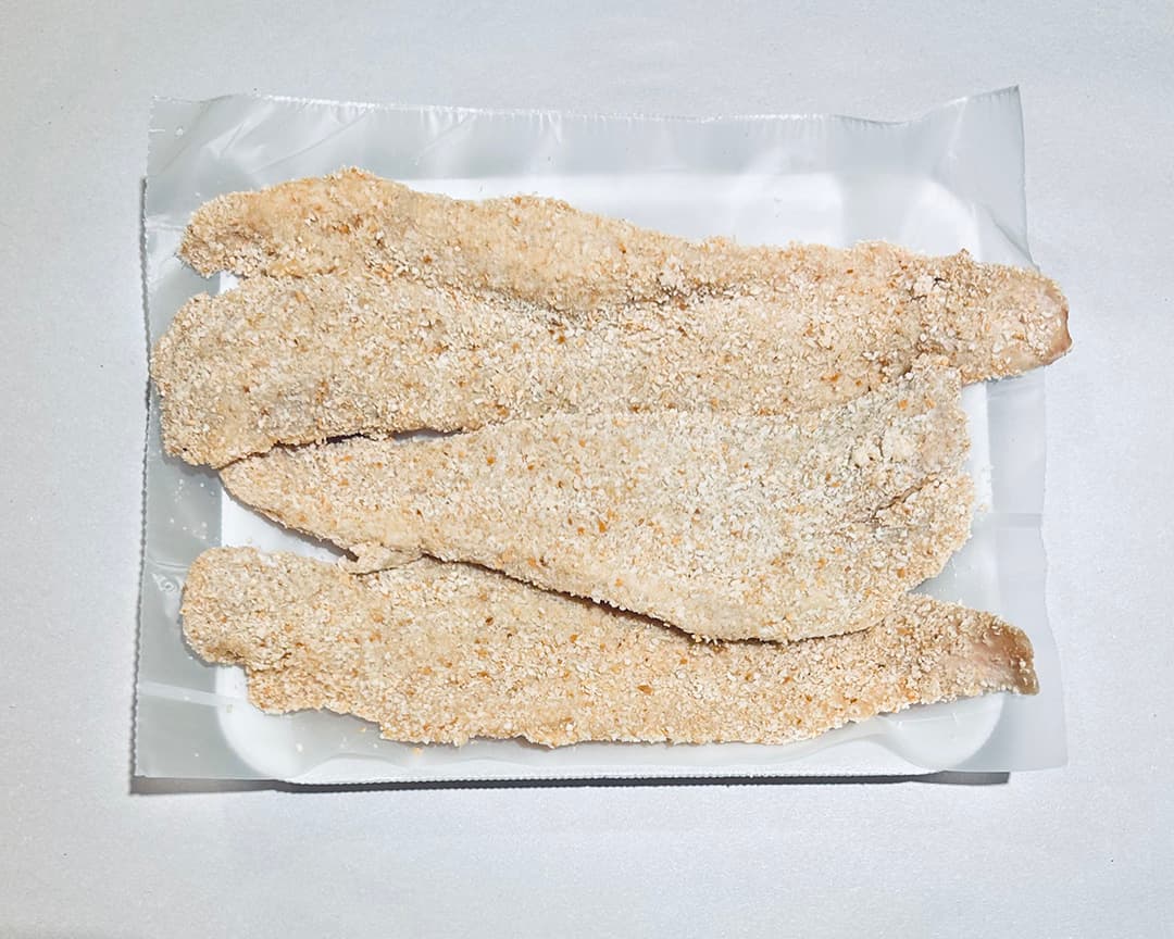 Filet de Merluza Rebozado