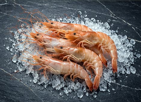 Langostino Entero