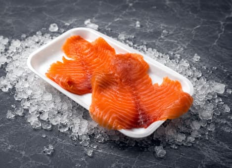 Salmón Ahumado